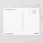 Stir Fry Postkarte (Rückseite)