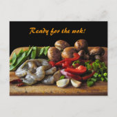 Stir Fry Postkarte (Vorderseite)