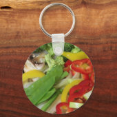 Stir Fry Schlüsselanhänger (Vorderseite)