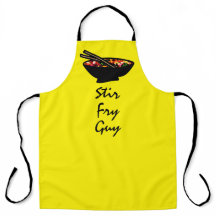 Stir Fry Typ Wok mit farbenfrohen Veggies Man's