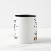 "Stir the Pot" Spooky Skeleton & Cauldron Tasse (Zentrum)