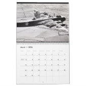 Stirling Bombers Kalender (Mär 2026)