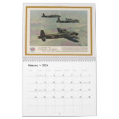 Stirling Bombers Kalender (Feb 2026)