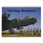 Stirling Bombers Kalender (Titelbild)