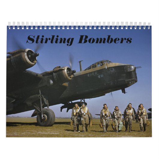 Stirling Bombers Kalender (Titelbild)