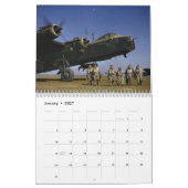 Stirling Bombers Kalender (Jan 2027)