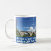 Stirling Bridge Scottish Gaelic (Gàidhlig) Kaffeetasse (Links)