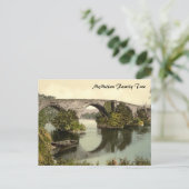 Stirling Bridge, Stirling, Schottland Postkarte (Stehend Vorderseite)
