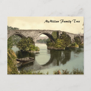 Stirling Bridge, Stirling, Schottland Postkarte