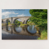 Stirling Brücke Schottland. Jigsaw Puzzle (Horizontal)