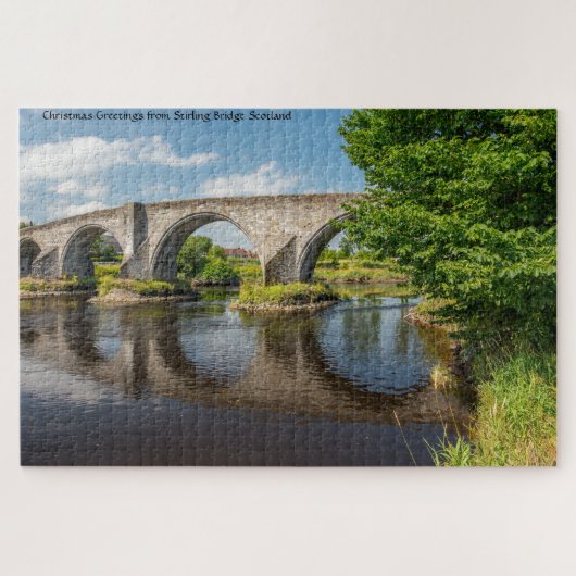 Stirling-Brücke Schottland. Puzzle (Horizontal)