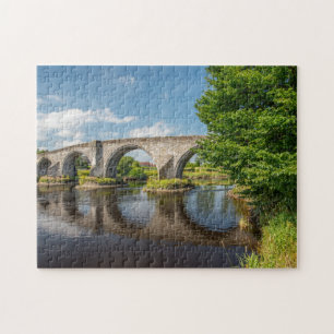 Stirling Brücke Schottland. Puzzle