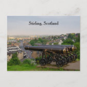Stirling Cannons View Postkarte (Vorderseite)