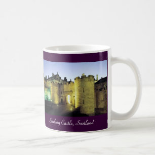 Stirling Castle an der Tasse Dusk