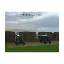 Stirling Castle Aussicht auf das Wallace Monument