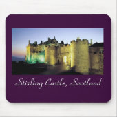Stirling Castle bei Dusk Mousepad (Vorne)