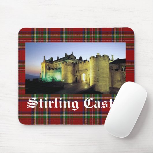 Stirling Castle Mousepad (Mit Mouse)