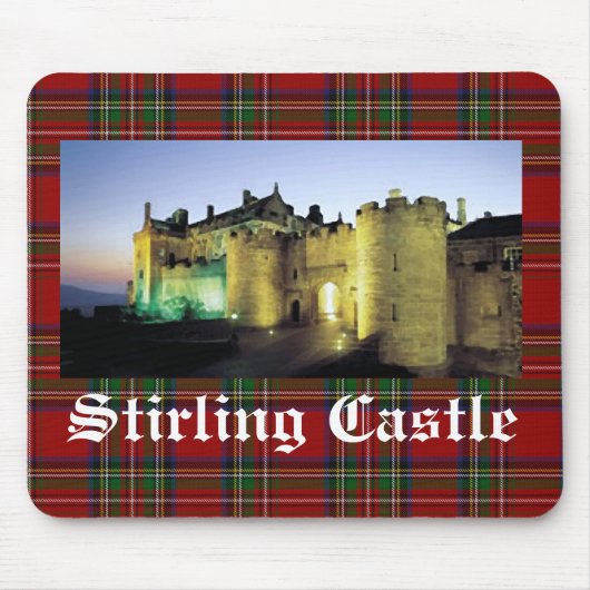 Stirling Castle Mousepad (Vorne)
