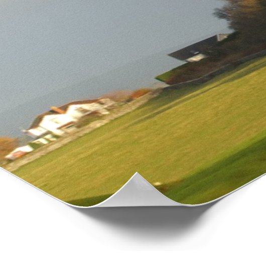 Stirling Castle Poster (Ecke)