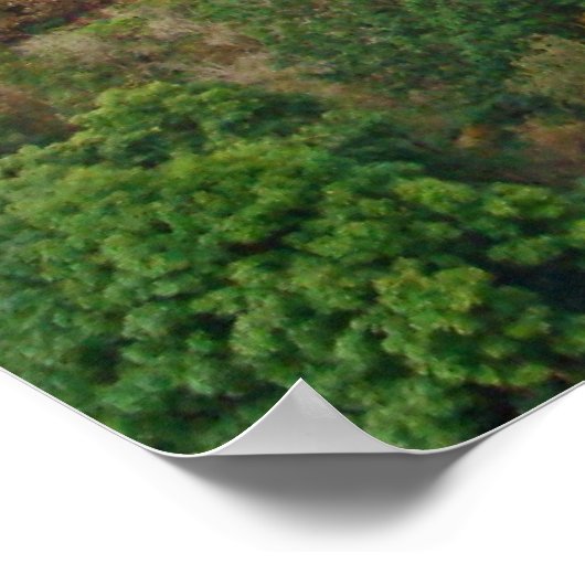 Stirling Castle Poster (Ecke)