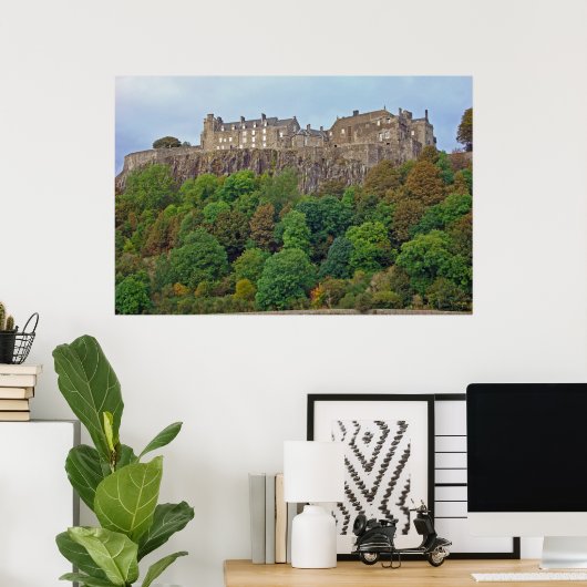 Stirling Castle Poster (Heimbüro)