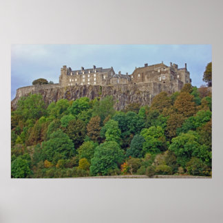 Stirling Castle Poster