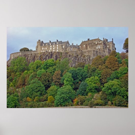 Stirling Castle Poster (Vorne)