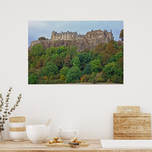 Stirling Castle Poster (Küche)