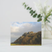 Stirling Castle Postkarte (Stehend Vorderseite)