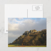 Stirling Castle Postkarte (Vorne/Hinten)
