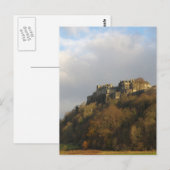 Stirling Castle Postkarte (Vorne/Hinten)