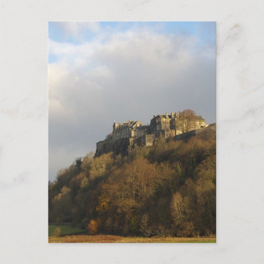 Stirling Castle Postkarte (Vorderseite)