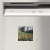 Stirling Castle, schottische Blume Magnet (In Situ (Geschirrspüler))
