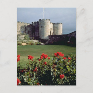 Stirling Castle, schottische Blume Postkarte