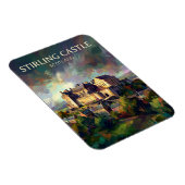 Stirling Castle Schottland Magnet (Rechte Seite)