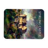 Stirling Castle Schottland Magnet (Horizontal)