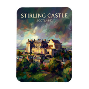 Stirling Castle Schottland Magnet
