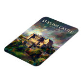 Stirling Castle Schottland Magnet (Linke Seite)
