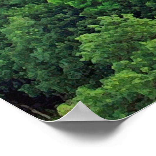 Stirling Castle, Schottland Poster (Ecke)