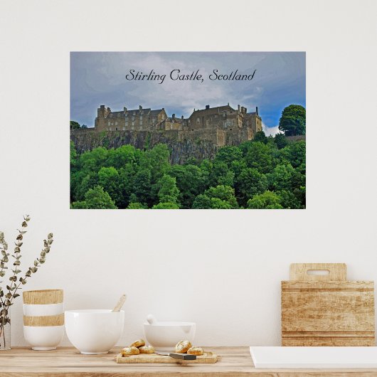 Stirling Castle, Schottland Poster (Küche)