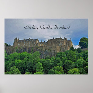 Stirling Castle, Schottland Poster