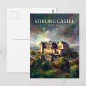 Stirling Castle Schottland Postkarte (Vorne/Hinten)