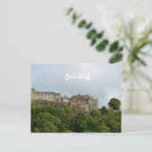 Stirling Castle Scotland Postkarte (Stehend Vorderseite)