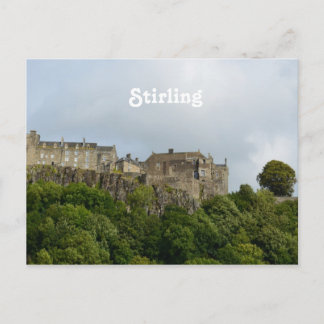 Stirling Castle Scotland Postkarte