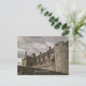 Stirling Castle Scotland Postkarte (Stehend Vorderseite)