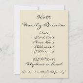 Stirling Castle, Stirling, Schottland Einladung (Rückseite)