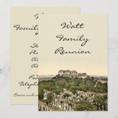 Stirling Castle, Stirling, Schottland Einladung (Vorne/Hinten)