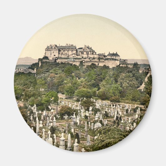 Stirling Castle, Stirling, Schottland Magnet (Vorne)