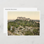 Stirling Castle, Stirling, Schottland Postkarte (Vorne/Hinten)