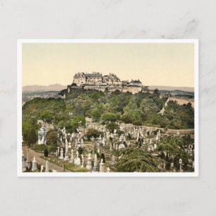 Stirling Castle, Stirling, Schottland Postkarte